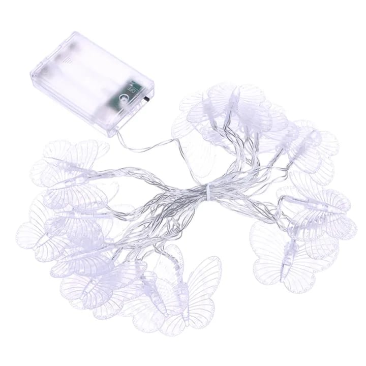 LED Butterfly String Light, Room Decoration Butterfly Light, Battery Powered Fairy Butterfly Light For Home Decor LED Butterfly String Light, Room Decoration Butterfly Light, Battery Powered Fairy Butterfly Light For Home Decor